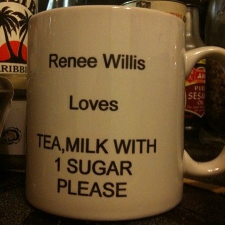 Image of personalised mug.