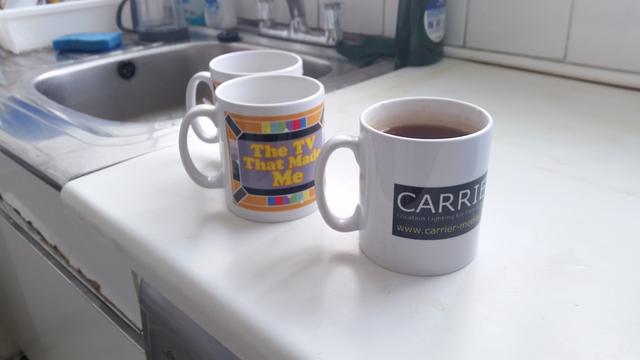 Image of personalised mug.
