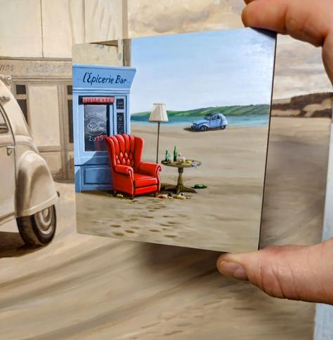 Artist Peter van Oostzanen