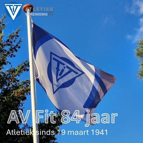 AV Fit 84 jaar!