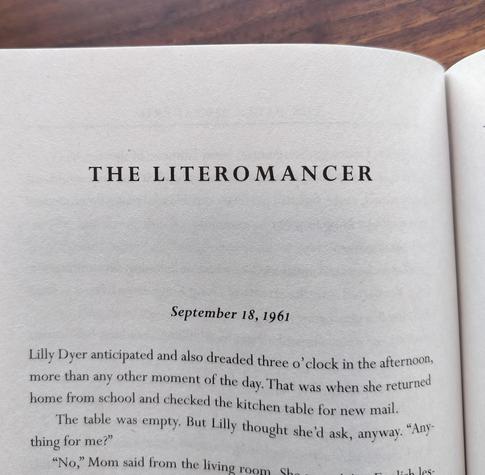 Picture of the title of the aforementioned story.