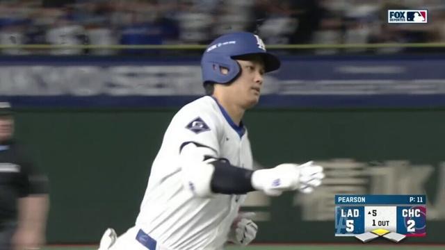 🇯🇵🤩 ¡HOME RUN DE SHOHEI OHTANI! | Chicago Cubs 2-6 Los Angeles Dodgers | MLB | Tokyo Series