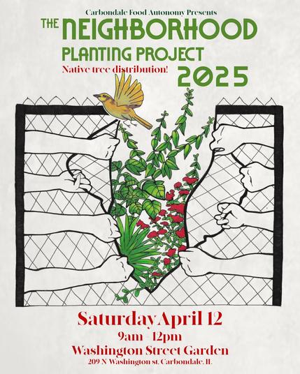 Neighborhood Planting Project 2025