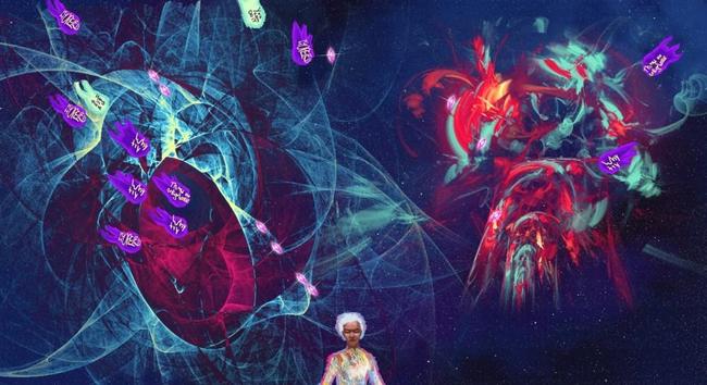 An ingame screenshot of an arcade-like shooter