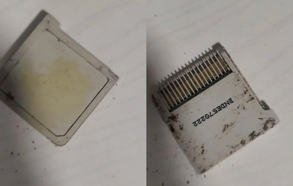 The Pokémon Sun 3DS cartridge that was found sitting outside for 6 years and still works