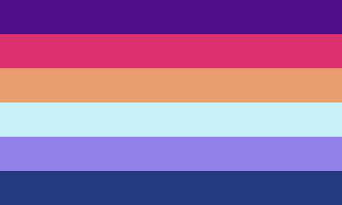 Drapeau lesboy