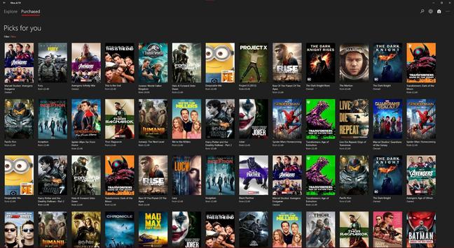 #MicrosoftStore #MovieRecommendations