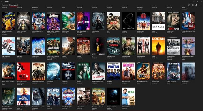 #MicrosoftStore #MovieRecommendations