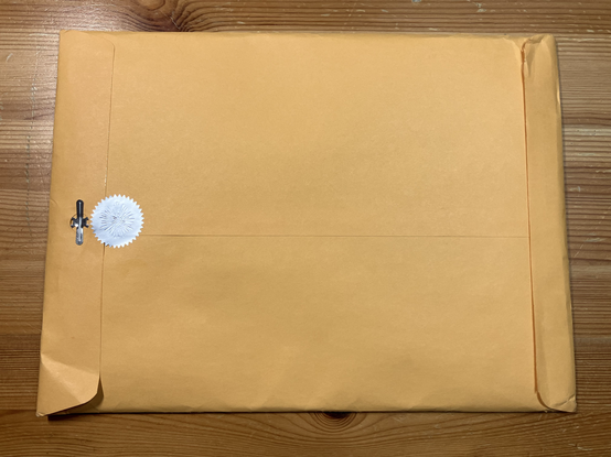 Hermetic Library Mail Call 19mar2025 Envelope