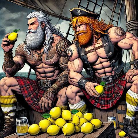 #LemonUp...! #Otherwise you'll #CatchScurvy...