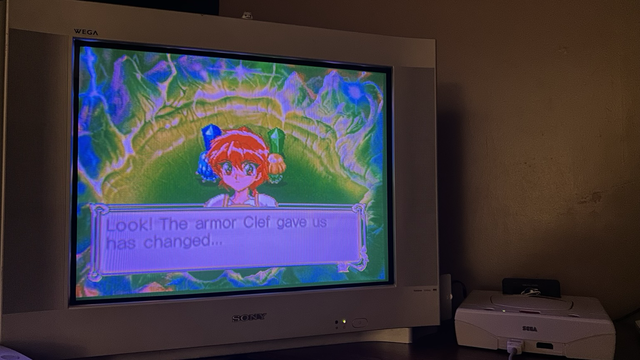 Ma nouvelle TV cathodique. Sony