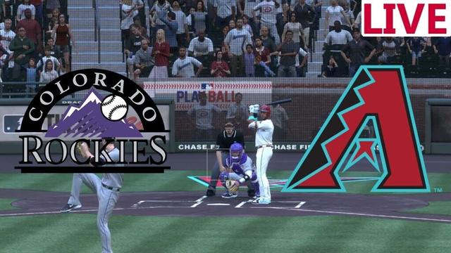 RiveMLB🔴ColoradoRockies vs Arizona Diamondbacks /MLB Spring Training / /MLB The Show