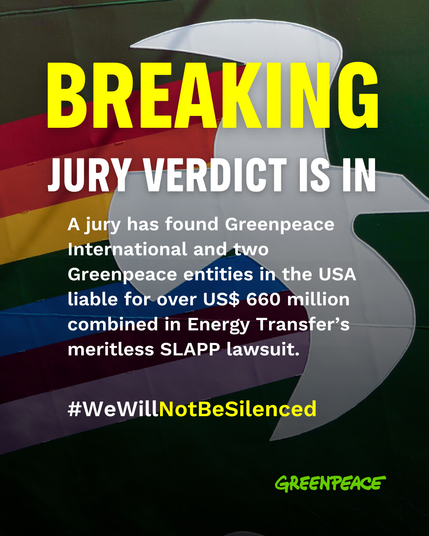 BREAKING - JURY VERDICT IS IN