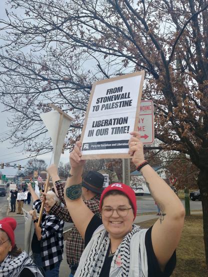 From Stonewall to Palestine
Liberation In Our Time!