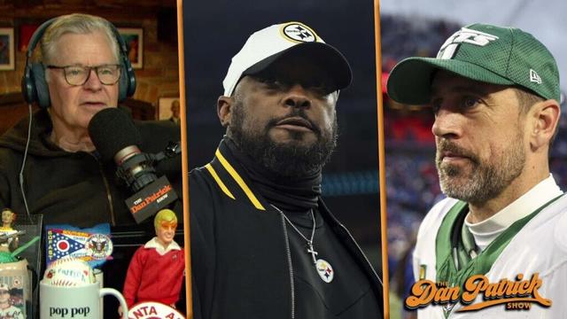 Dan Patrick: Steelers Should Move On From Waiting For Aaron Rodgers | 3/19/25