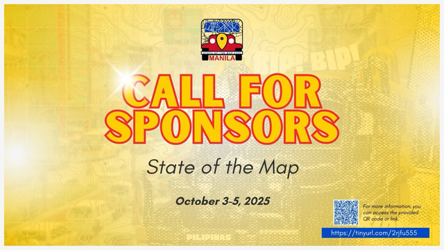 Call for sponsors poster