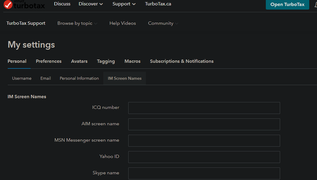 a page that mentions icq #