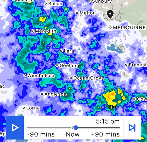 The storm about to engulf Melbourne