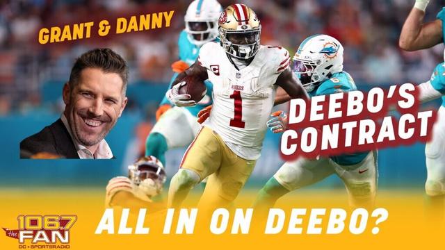 The Commanders Appear To Be ALL IN On Deebo Samuel | Grant & Danny