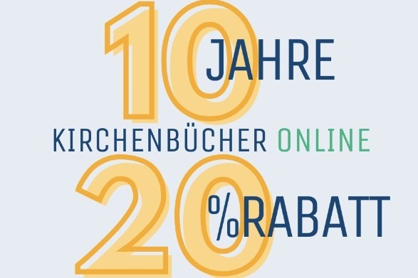 10 Jahre Archion - 20% Jubiläumsrabatt
bis zum 23.03.2025