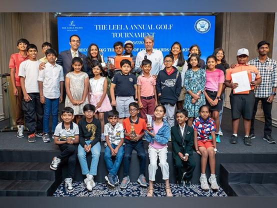Shaping Tomorrow's Golf Champions: The Leela Palace Bengaluru's Third Annual Golf Tournament Concludes on a High Note