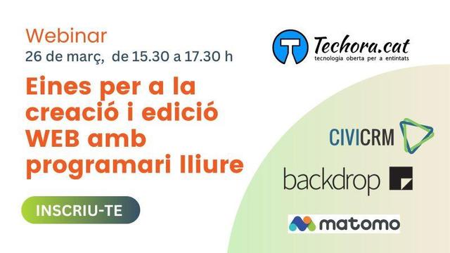 Anunci del webminari