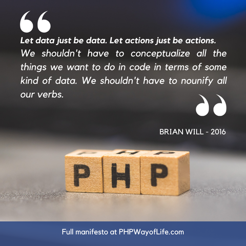 Quote - Brian Will 2016 - " let data just be data"