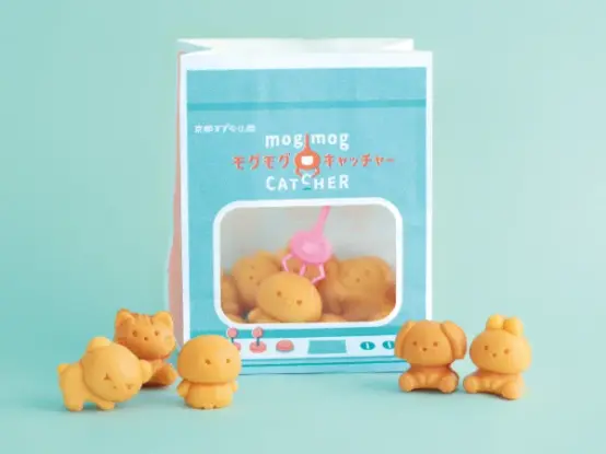 クレーンゲームみたいな「ベビーカステラ」がかわいすぎる！オンラインや1日限定ポップアップでゲットできるよ