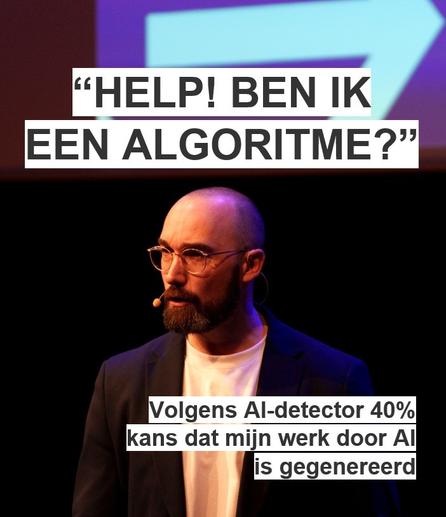 Help, ben ik een algoritme?