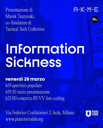 A-K-M-E – OffTopic – Information sickness
