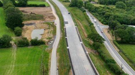 A40 north of Narberth