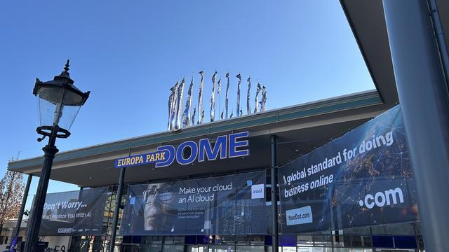 CloudFest entrance