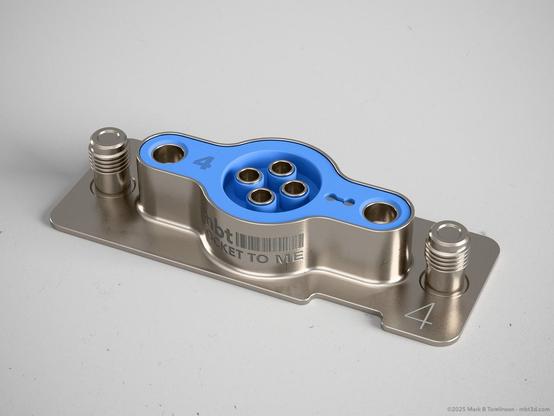 Small rectangular type socket with an inner circle of 4 pin sockets and 2 off to the side.
"Socket to me" inscribed on the front.