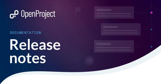 OpenProject Release Notes