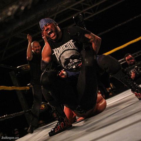 Homicide with a submission applied on his opponent
