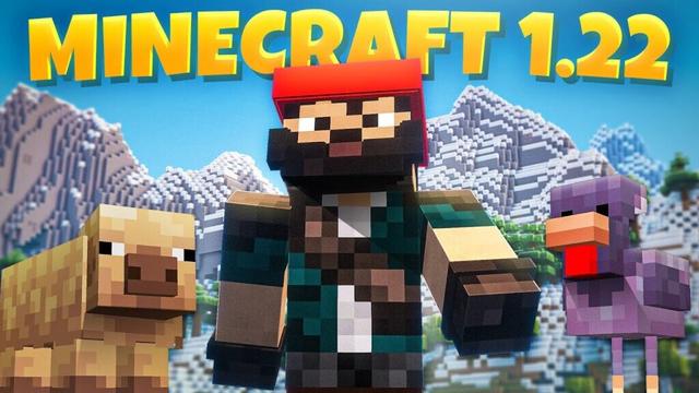 CARE VA FI NOUL UPDATE MINECRAFT 1.22?!