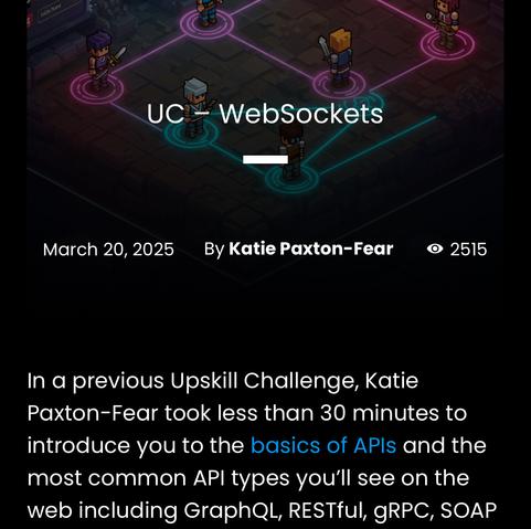 UC - Web Sockets