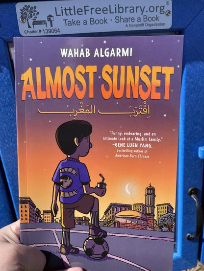 Almost Sunset
Wahab Algarmi
HarperAlley
Publication date : February 18, 2025
224 pages, Paperback