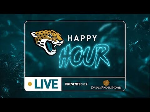 Pro Day, Free Agency Acquisitions & Top Draft Prospects | Jaguars Happy Hour | Jacksonville Jaguars