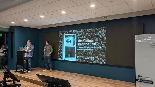 Fito von Zastrow & Alan Ridlehoover: A Brewer's Guide to Filtering out Complexity and Churn
