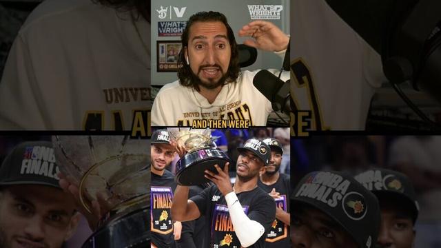 Nick Wright on why Kevin Durant & Phoenix Suns are DOOMED 😬 #nba #suns #basketball