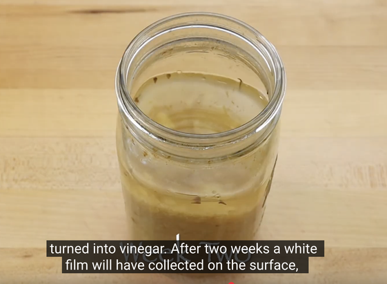 Vinegar forming, screenshot