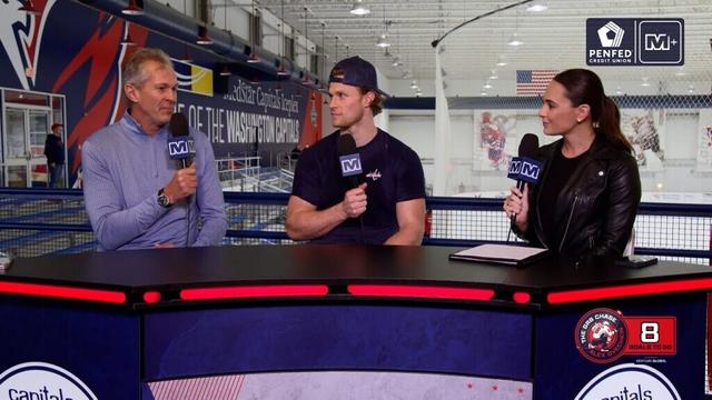 What Jakob Chychrun's dad has seen from his son's career year with Capitals | Caps Rink Report