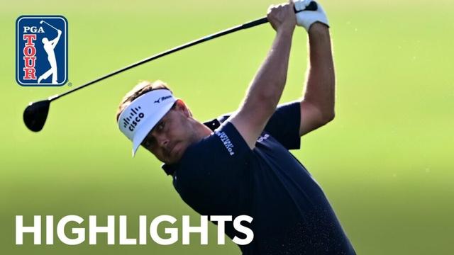 Highlights | Round 1 | Valspar