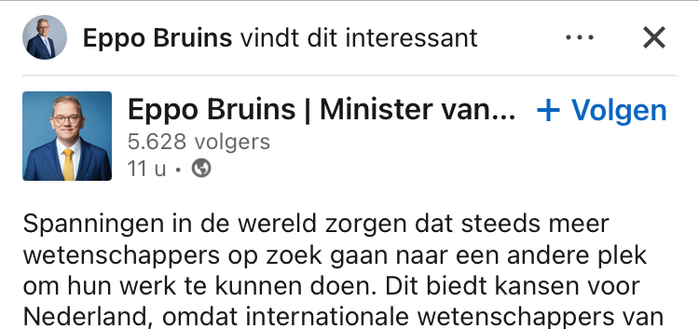 Eppo vindt Eppo interessant