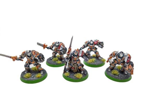 Grey Knight Terminator squad