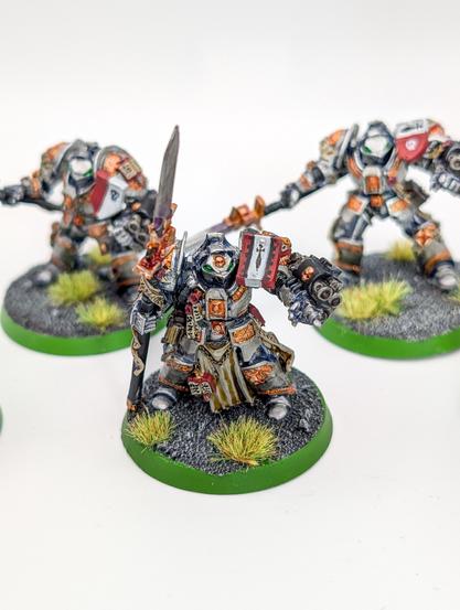 Grey Knight Brother Captain/Grandmaster in Terminator armour