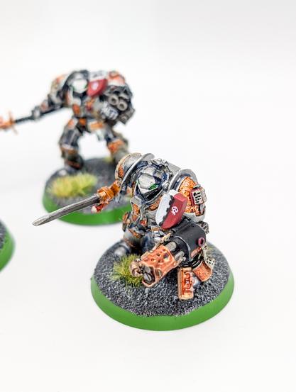 Grey Knight Terminator with Incinerator