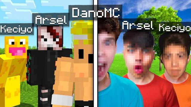 Trolleé a Mi Amigo volviéndolo REALISTA en Minecraft!