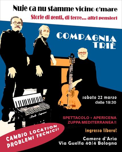 “Nuje ca nun stammo vicino ‘o mare. Storie di terre, di genti e … Altri pensieri.”